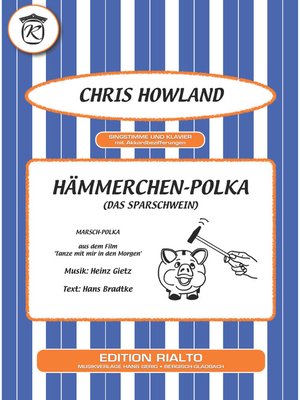 cover image of Hämmerchen-Polka